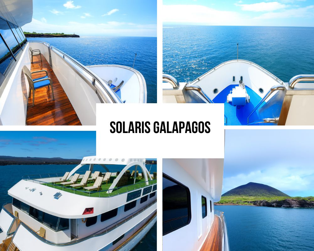 Comprehensive Modern Construction and Reliability on the Solaris Galapagos Cruise