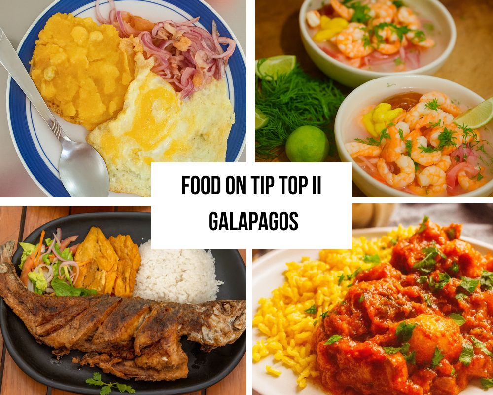 Outstanding Culinary Excellence with Chef Wellington on the Tip Top II Galapagos Cruise