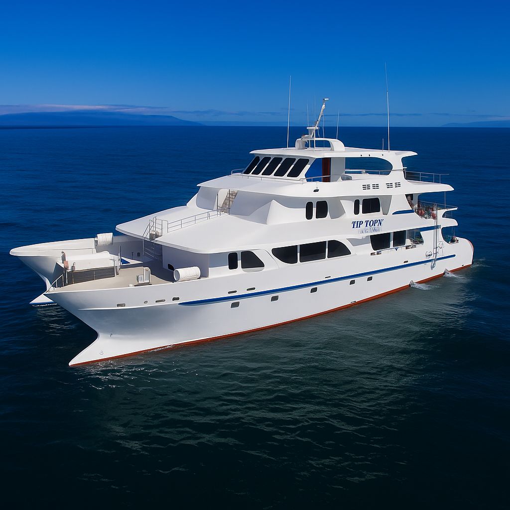 Tip Top V Galapagos Cruise: Brand New Flagship Catamaran Excellence