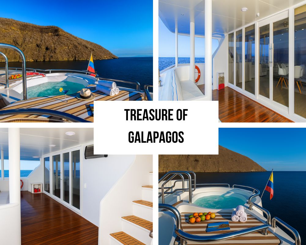 Outstanding Guest Experience and Luxury Recognition on the Treasure of Galapagos Cruise