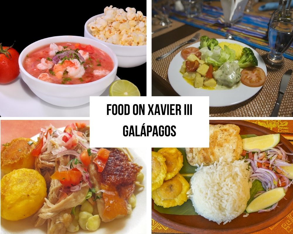 Outstanding Culinary Program and Bar Service on the Xavier III Galapagos Cruise