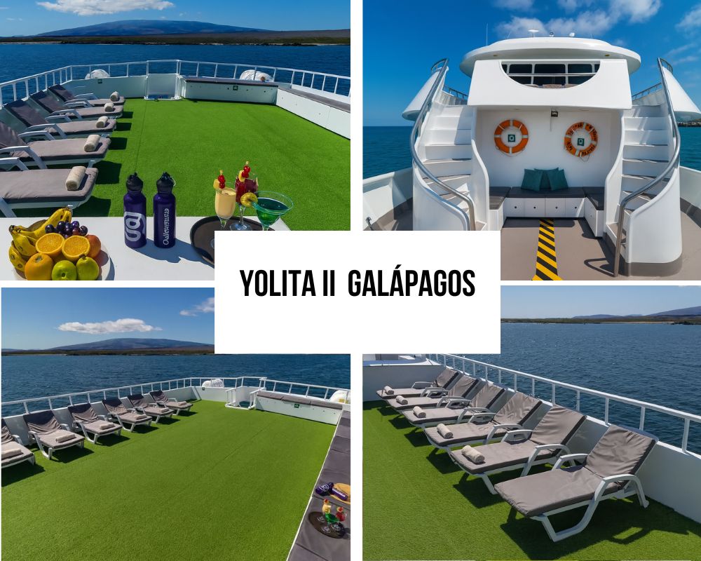 Comfortable Communal Areas and Social Spaces on the Yolita II Galapagos Cruise