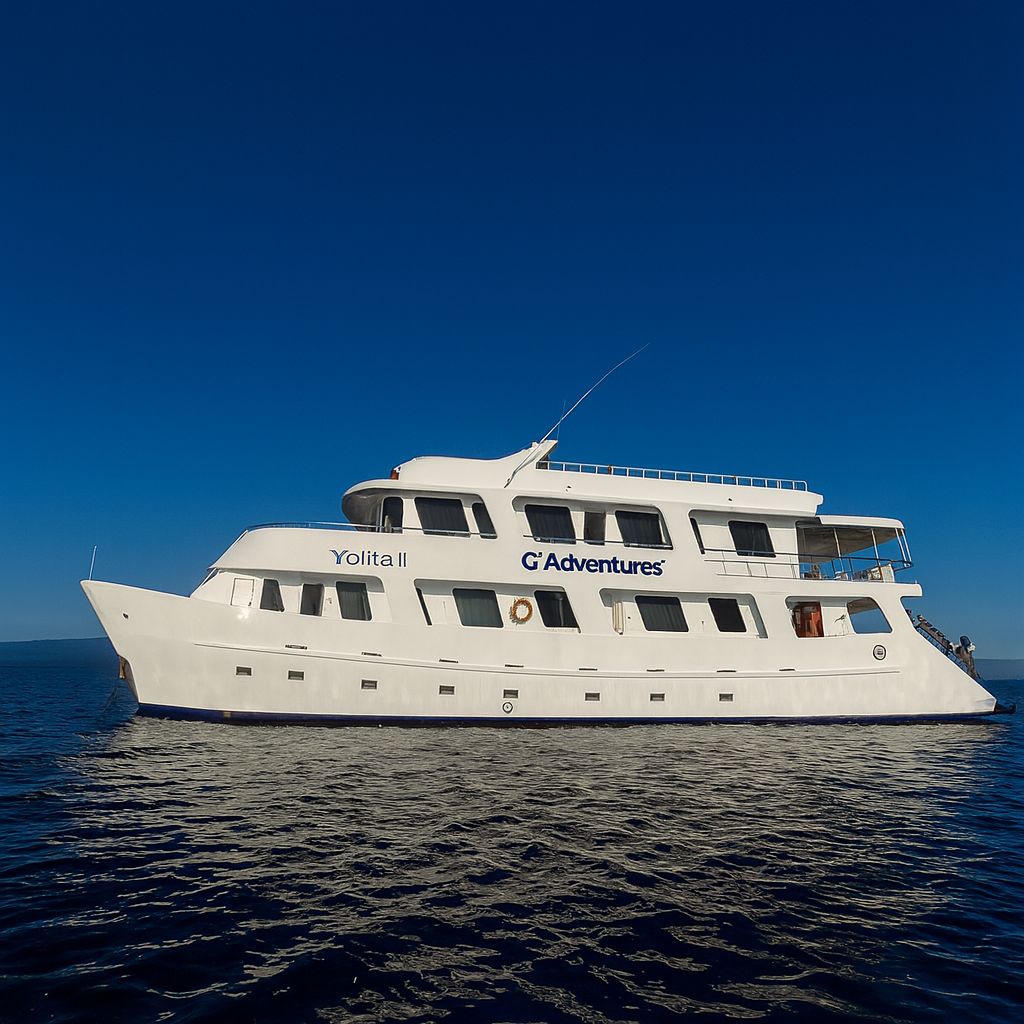 Yolita II Galapagos Cruise: Purpose-Built Modern Motor Yacht Excellence
