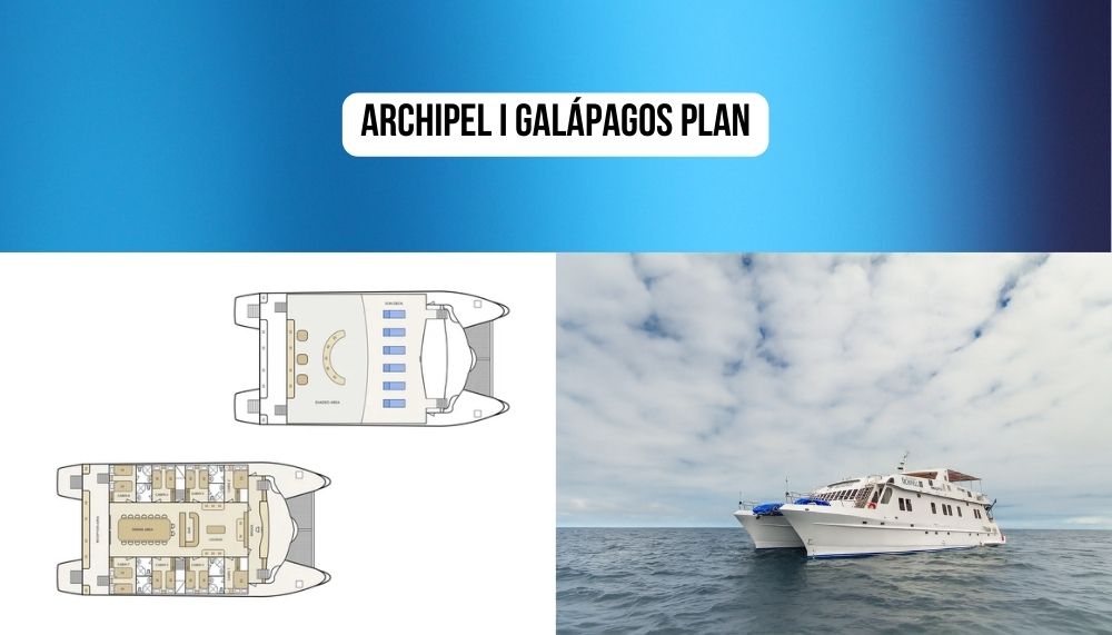 Superior Catamaran Stability and Space on the Archipel I Galapagos Cruise