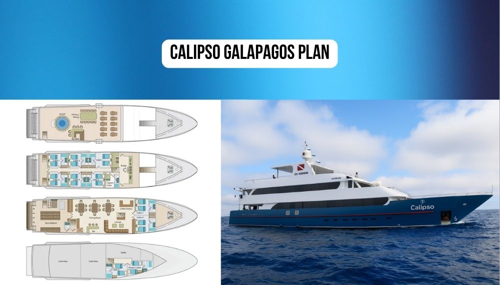 Unique Dual-Purpose Design on the Calipso Galapagos Cruise