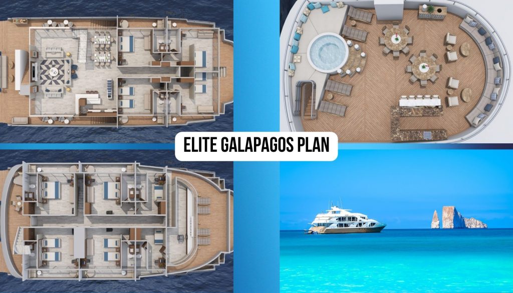 Revolutionary 2019 Custom Design on the Elite Galapagos Cruise