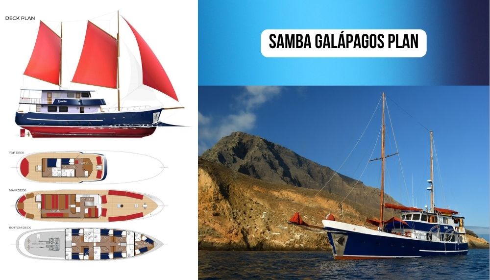 Most Active Itinerary in the Fleet on the Samba Galapagos Cruise