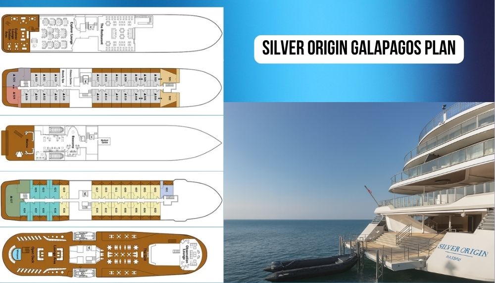 Revolutionary Ultra-Luxury Design and All-Suite Excellence on the Silver Origin Galapagos Cruise