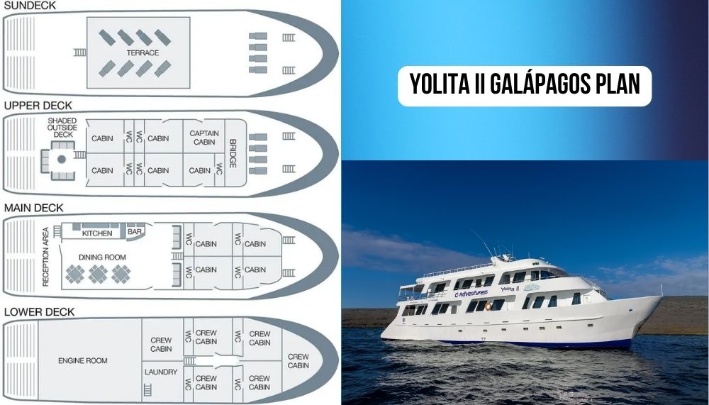 Purpose-Built Modern Design on the Yolita II Galapagos Cruise