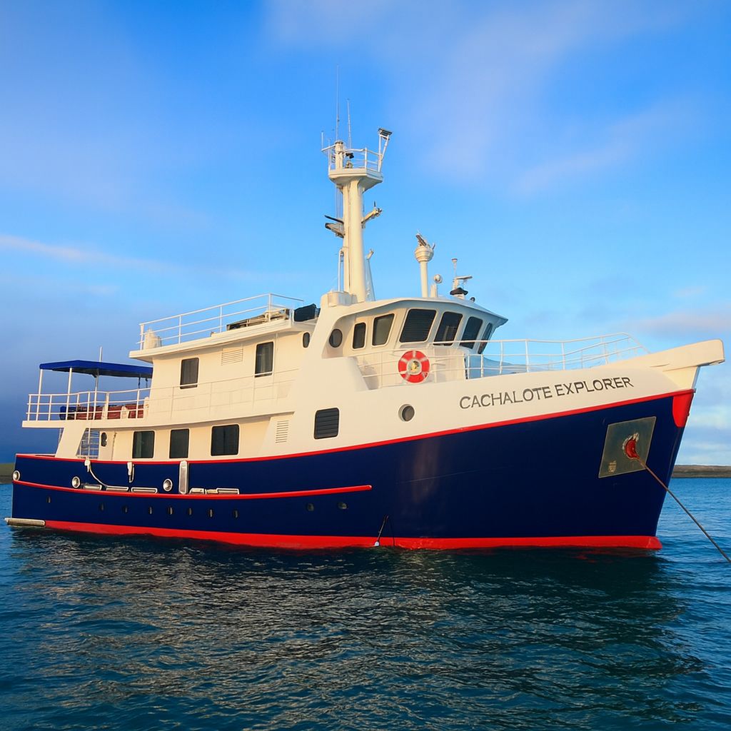 Cachalote Explorer Galapagos Cruise: Engineering Marvel Meets Island Adventure