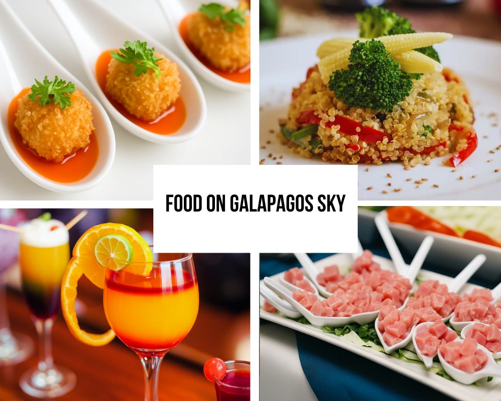 Exceptional Fine Dining and Comprehensive Beverage Excellence on Galapagos Sky
