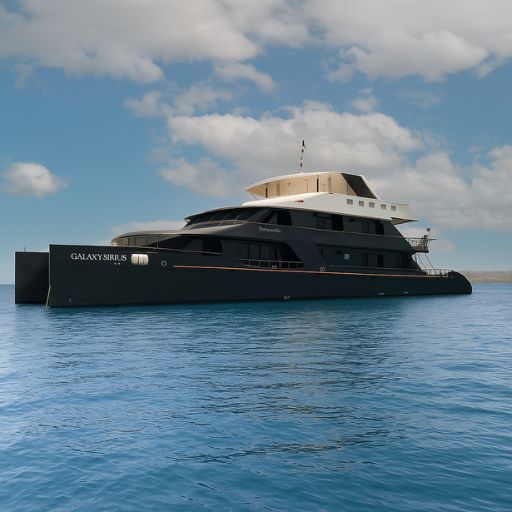 The Galaxy Sirius is a brand new 2024 catamaran measuring 36 meters accommodating 16 passengers in 9 cabins with all ocean views,
