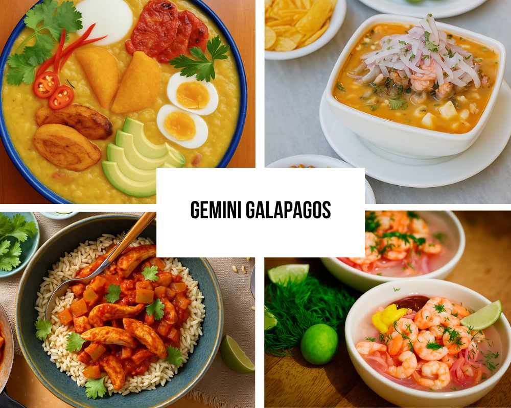 Outstanding Ecuadorian Authenticity and Local Community Excellence on the National Geographic Gemini