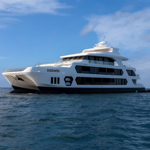 The Hermes Mega Catamaran