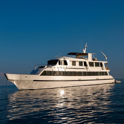 The Integrity stands as an impressive 141-foot luxury yacht built in 2005,