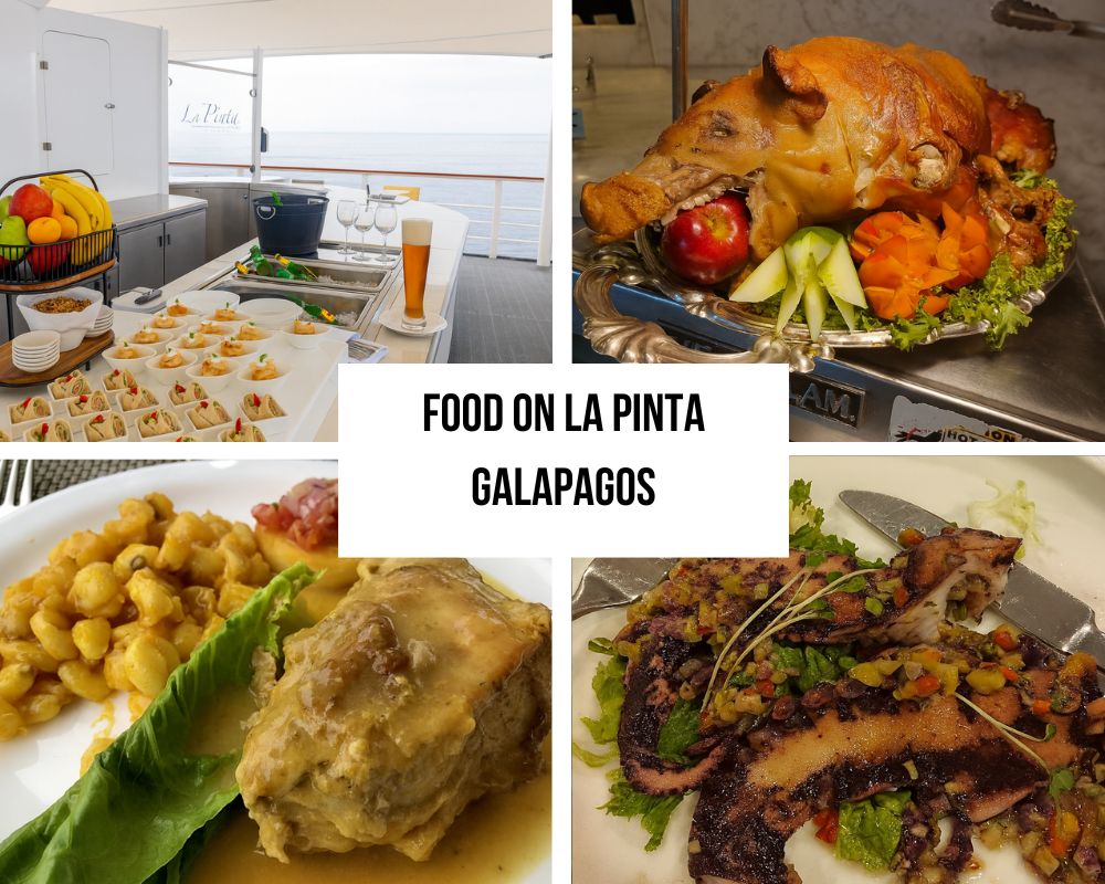 Exceptional Culinary Excellence and Dietary Accommodation on La Pinta