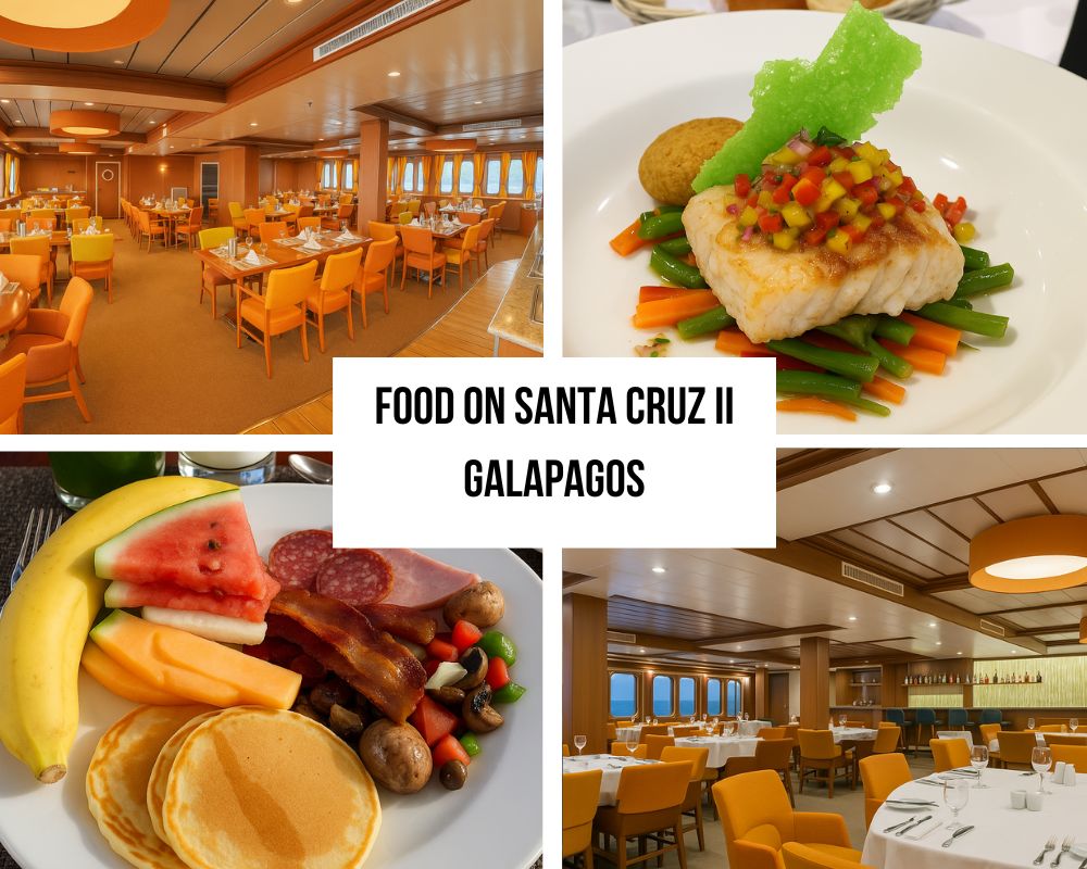 Exceptional Culinary Excellence and Le Cordon Bleu Leadership on the Santa Cruz II