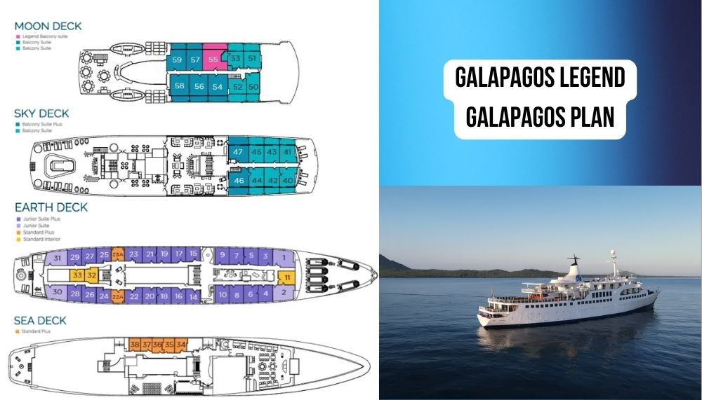 Revolutionary Family Design and Comprehensive Amenities on Galapagos Legend