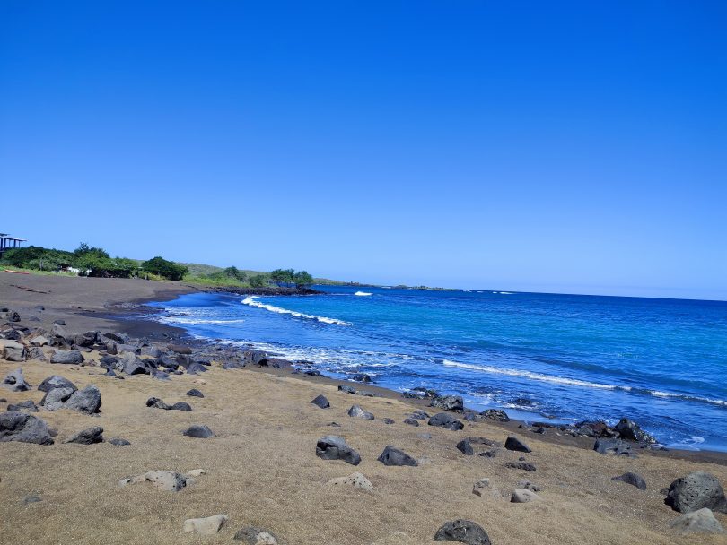 Beautiful coastal scenery on Floreana Island during a December Galapagos Islands tour with Cruises to Galapagos Islands