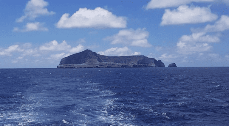 Iconic Wolf Island landscape captured during an October Galapagos Islands cruise experience with Cruises to Galapagos Islands